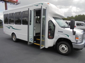 Picture of 2023 Ford Allstar Shuttle Bus
