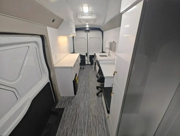 Picture of 2026 Ford Transit Mobile Clinic