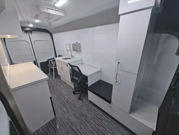 Picture of 2026 Ford Transit Mobile Clinic