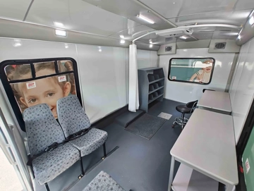 Picture of 2021 Ford Mobile Office/Behavioral Health Starcraft