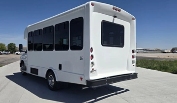 Picture of 2016 Ford E450 Senator Shuttle Bus