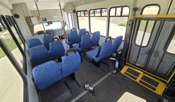 Picture of 2016 Ford E450 Senator Shuttle Bus