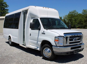 Picture of 2011 Ford E-450 Shuttle Bus