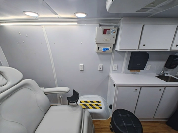 Picture of 2022 Mercedes-Benz Sprinter Mobile Clinic