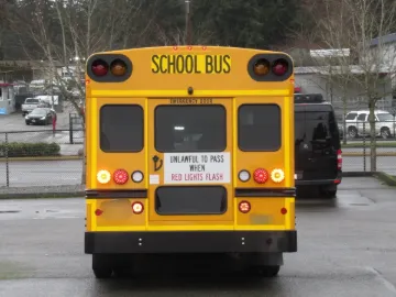Picture of 2025 Chevrolet Magellan School Bus