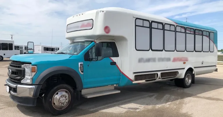 Picture of 2020 Ford F550 Eldorado Aeroelite Shuttle Bus ADA