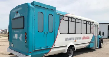 Picture of 2020 Ford F550 Eldorado Aeroelite Shuttle Bus ADA
