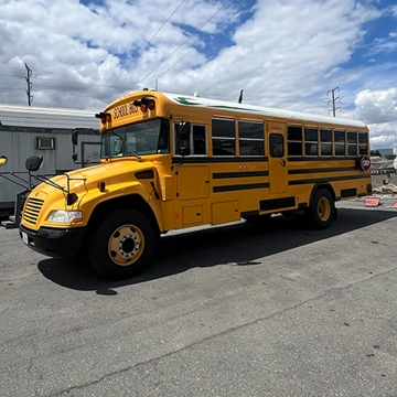 Picture of 2014 Blue Bird Vision School Bus