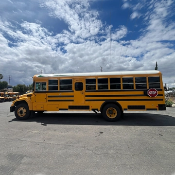 Picture of 2014 Blue Bird Vision School Bus