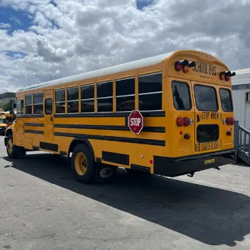 Picture of 2014 Blue Bird Vision School Bus