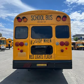 Picture of 2014 Blue Bird Vision School Bus