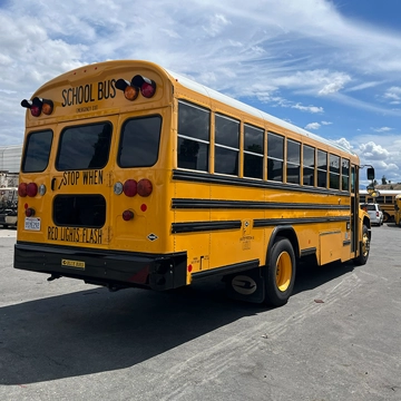 Picture of 2014 Blue Bird Vision School Bus