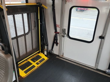 Picture of 2016 Ford E-350 Coach and Equipment ADA Shuttle Bus