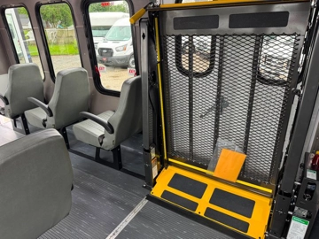 Picture of 2025 Ford Transit 350 Cutaway ADA Passenger Van
