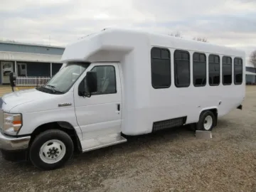 Picture of 2025 Ford E-450 Shuttle Bus