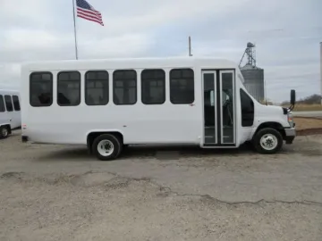 Picture of 2025 Ford E-450 Shuttle Bus