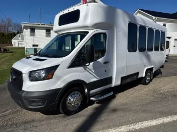 Picture of 2026 Ford Transit 350 Shuttle Bus