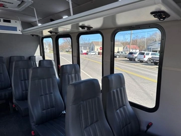 Picture of 2026 Ford Transit 350 Shuttle Bus