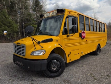 Picture of 2020 Freightliner B2 ADA School Bus