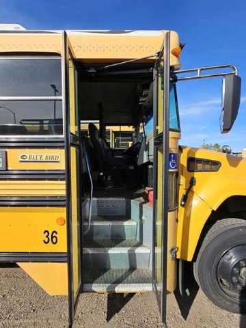 Picture of 2009 Blue Bird CV 2311 ADA School Bus