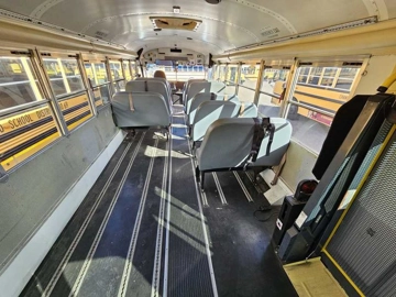 Picture of 2009 Blue Bird CV 2311 ADA School Bus