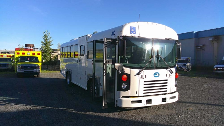 Picture of 2015 Blue Bird TX4 ADA Activity Bus