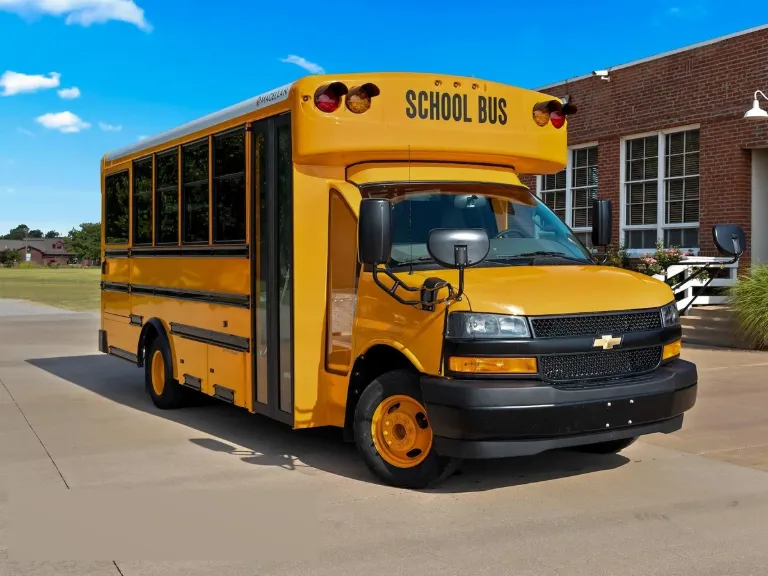 Picture of 2024 Chevrolet Express 4500 School Bus