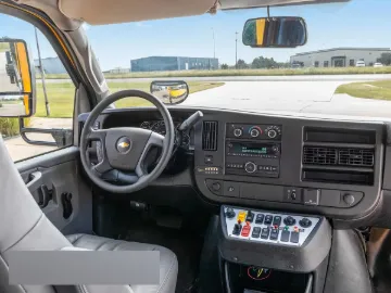 Picture of 2024 Chevrolet Express 4500 School Bus