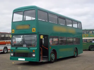 Picture of 1993 Leyland Olympian Closed top, front-load Double Decker Bus