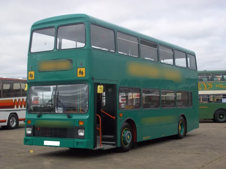 Picture of 1993 Leyland Olympian Closed top, front-load Double Decker Bus