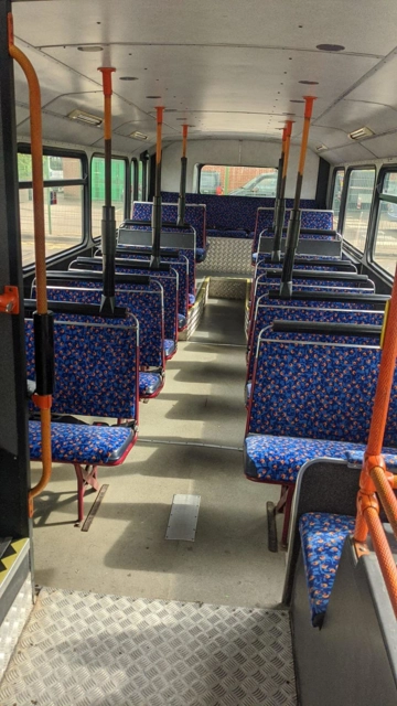 Picture of 1993 Leyland Olympian Closed top, front-load Double Decker Bus