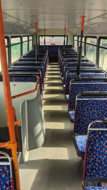 Picture of 1993 Leyland Olympian Closed top, front-load Double Decker Bus