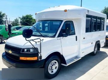 Picture of 2023 Chevrolet Express 3500 Shuttle Bus