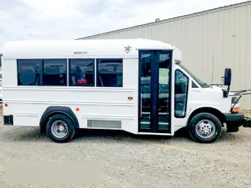 Picture of 2023 Chevrolet Express 3500 Shuttle Bus