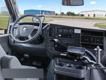 Picture of 2023 Chevrolet Express 3500 Shuttle Bus