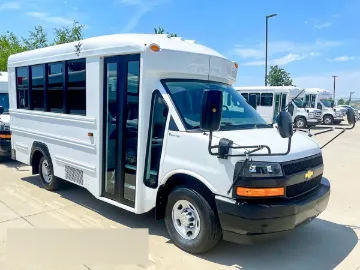 Picture of 2023 Chevrolet Express 3500 Shuttle Bus