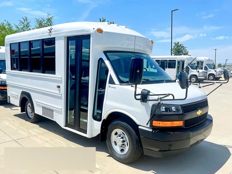 Picture of 2023 Chevrolet Express 3500 Shuttle Bus