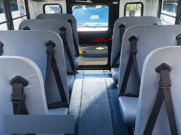 Picture of 2023 Chevrolet Express 3500 Shuttle Bus
