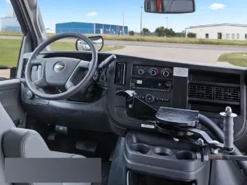 Picture of 2023 Chevrolet Express 3500 Shuttle Bus