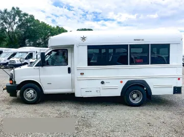 Picture of 2023 Chevrolet Express 3500 Shuttle Bus