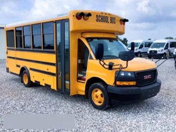 Picture of 2024 GMC Savana 4500 School Bus