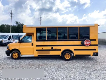 Picture of 2024 GMC Savana 4500 School Bus