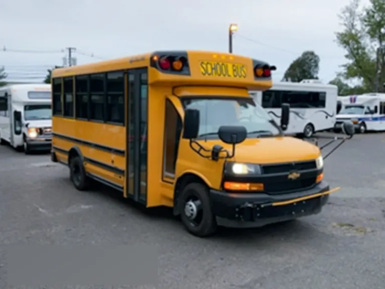 Picture of 2024 Chevrolet Express 3500 School Bus