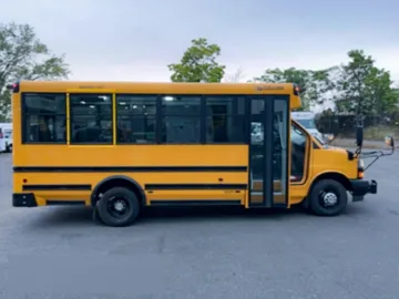 Picture of 2024 Chevrolet Express 3500 School Bus