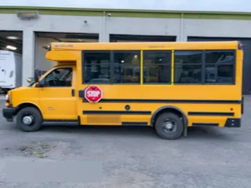 Picture of 2024 Chevrolet Express 3500 School Bus