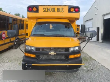 Picture of 2024 Chevrolet Express 4500 School Bus