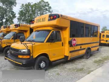 Picture of 2024 Chevrolet Express 4500 School Bus