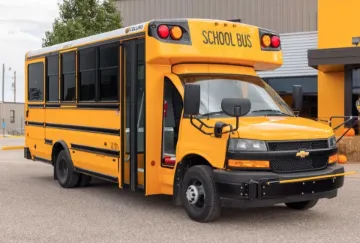 Picture of 2024 Chevrolet Express 4500 School Bus