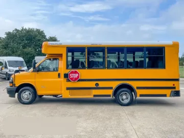 Picture of 2024 Chevrolet Express 4500 School Bus