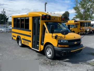 Picture of 2024 Chevrolet Express 3500 School Bus